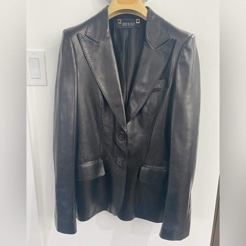 Gucci Women's Leather Jacket